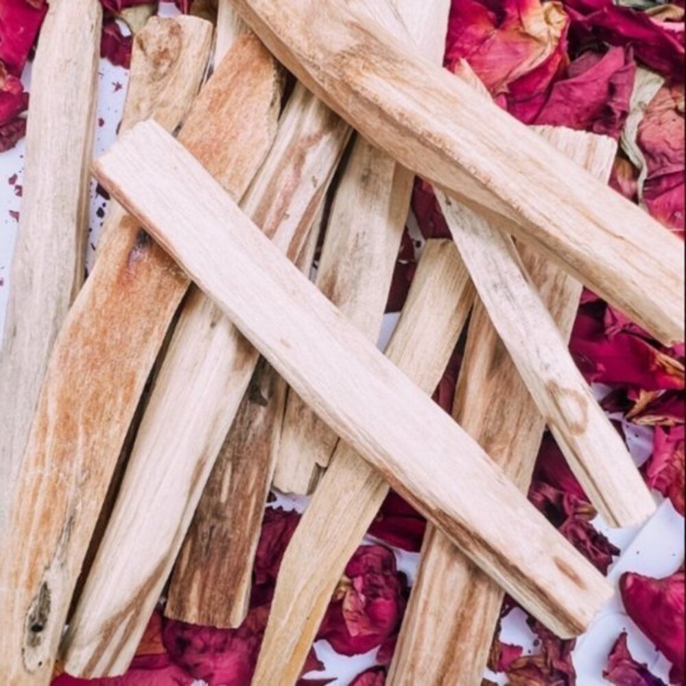 Natural Palo Santo bundle